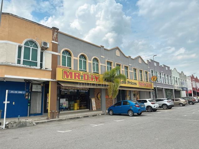 3 units Shop lot for sale, with Ready Tenant, Bandar Baru Merlimau 1