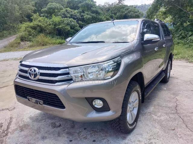 2016 Toyota HILUX REVO2.4 G VNT (A )LE 4X4 - 2