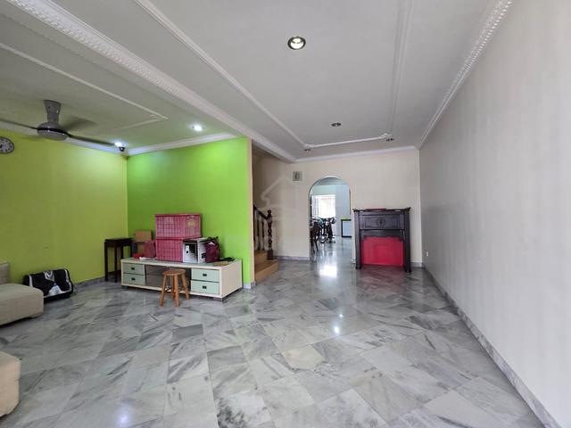 LORONG DELIMA , 2/terrace for sale - bu 2000sf 1