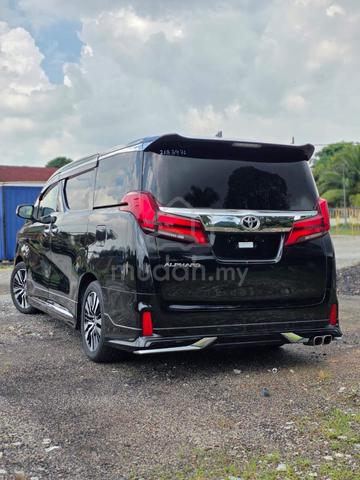 2021 Toyota ALPHARD 2.5 SC (A) JBL 360 4.5 Bk - 2