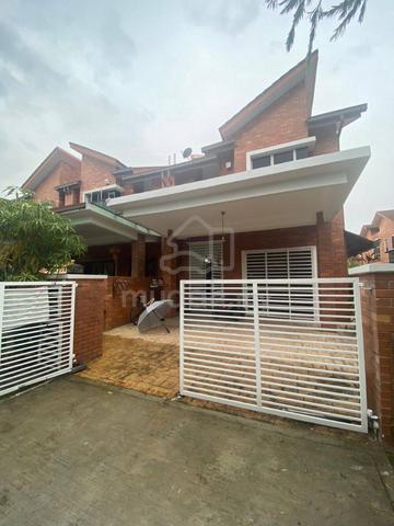 FULLY FURNISHED, 4R4B End Lot 2 Storey Alam Budiman Near Setia Alam 1
