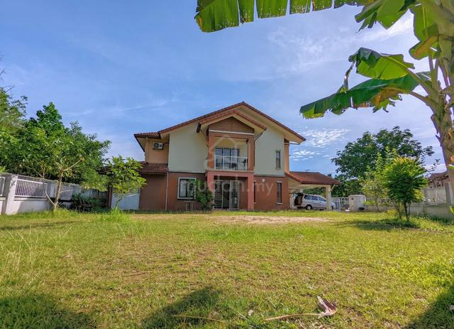 Double Storey Terrace with large Corner Lot in Cahaya SPK, Shah Alam 1