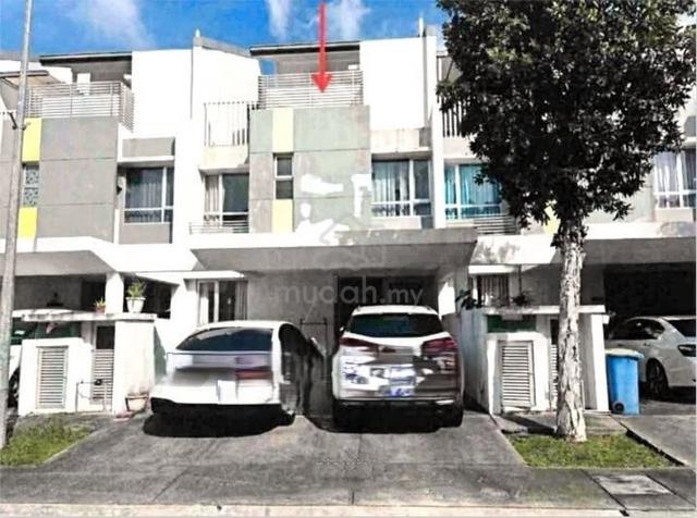 cheap 3 storey terrace bandar tropicana aman telok panglima garang 1