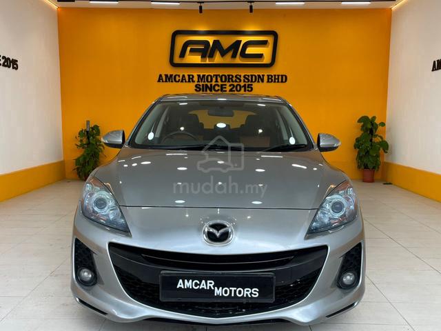 Hatchback 2013 Mazda 3 1.6 (A) GL A/PLAYER R/CAM - 5