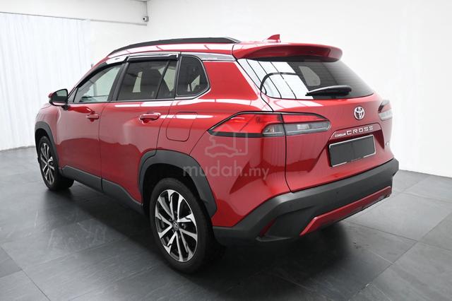2024 Toyota COROLLA CROSS 1.8 V MIL-10K FSR UWRT29 - 4