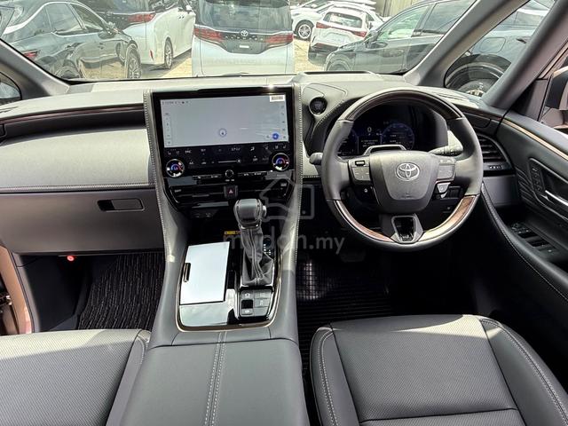 2025 Toyota ALPHARD 2.5 Z S/R HUD Step 360 BSM DIM - 3