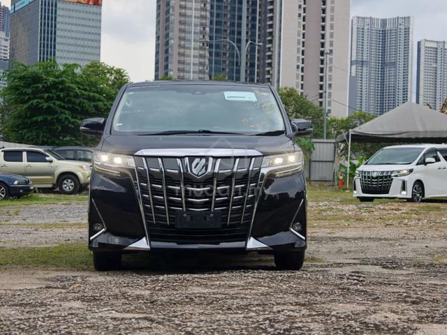 2021 Toyota ALPHARD 2.5 X AGH30W (A) - 2