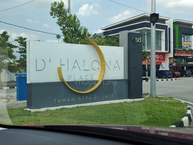 [LOWEST PRICE] 1 Storey Terrace @ D' Halona Place, Taman Sepadu Jaya 1