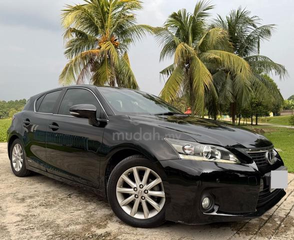 2012 Lexus CT200 1.8 h LUXURY (HYBRID) (A) - 2