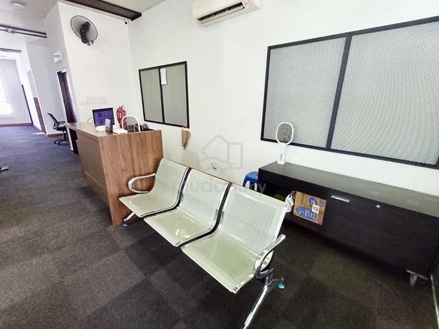 Office ROOM Alam Impian Shah Alam Aircond WiFi main road can signboard 1