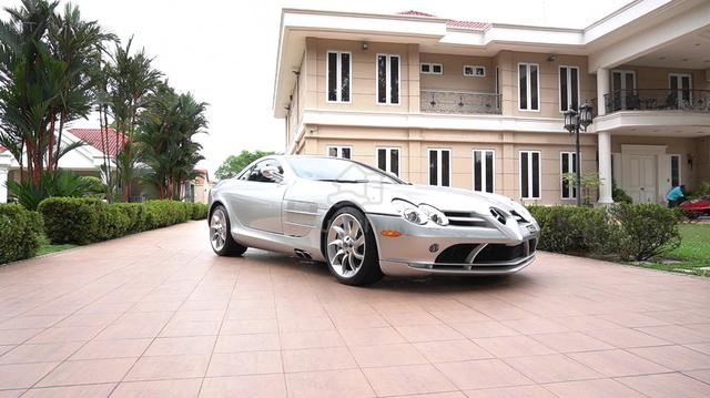 MERCEDES BENZ SLR McLAREN 5.4L  - 1