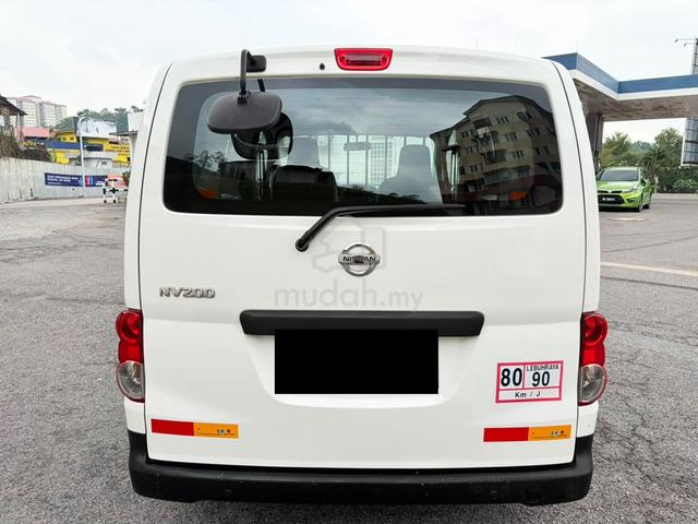 Nissan NV200 1.6 (M) MANY UNITs TO CHOOSE OFFER!! - 4