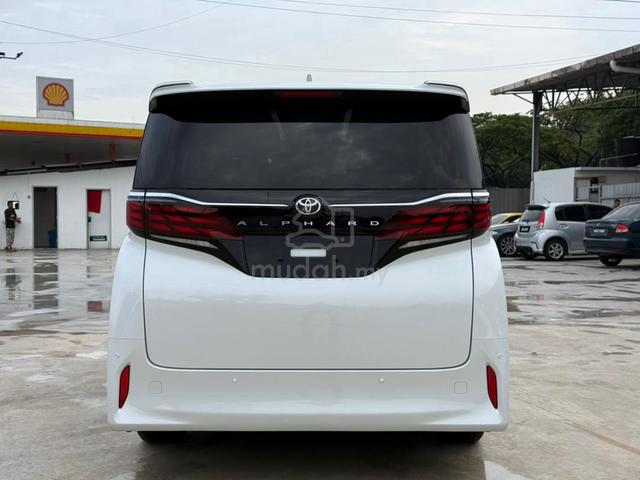 2025 Toyota ALPHARD 2.5 Z ADV PARK SROF 5K KM - 4
