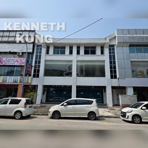 Jalan Baru Jalan Perai Prai Jaya 3 sty Shophouse Main Road Pacific 1