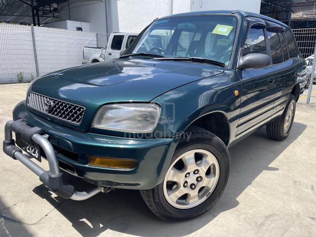 1996 Toyota RAV4 2.0 (A) 4 NEW MICHELIN TYRE - 1