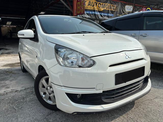 2015 Mitsubishi MIRAGE 1.2 GS (A) Push Start Keyle - 1