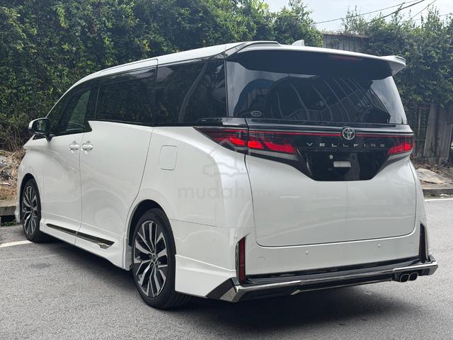 5A JBL2025 Toyota VELLFIRE 2.4 Z PREMIER MODELISTA - 3