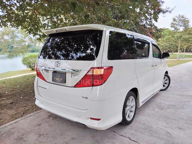 2008 / 2015 TOYOTA ALPHARD Condition Masih Cantik! - 4