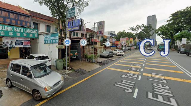 Main Road Freehold Commercial Land For Sale Jelutong 1