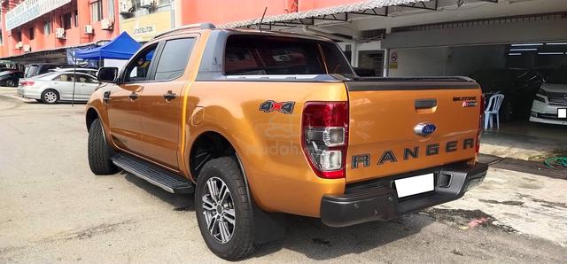 2020 Ford RANGER 2.0 WILDTRAK BI-TURBO (A) 1Y-WRTY - 4