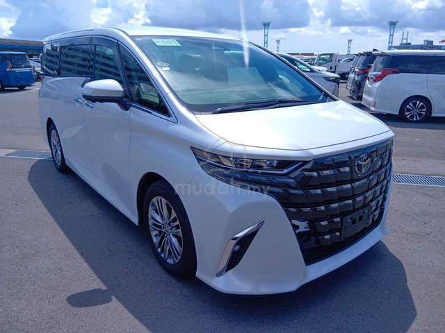 2023 Toyota ALPHARD 2.5 Z (A) - 1