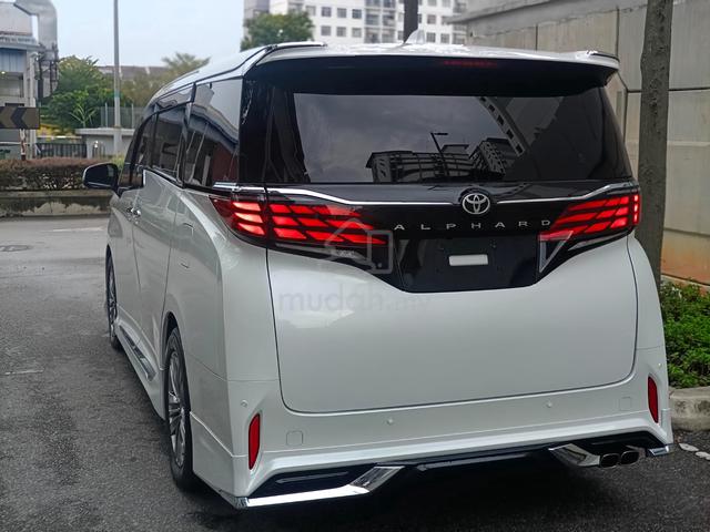2024 Toyota ALPHARD 2.5 Z Grade 5A low mileage - 2