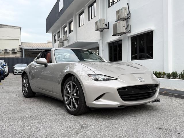2023 Mazda MX-5 2.0 (A) QUARTZ PLATINUM ROADSTER - 1