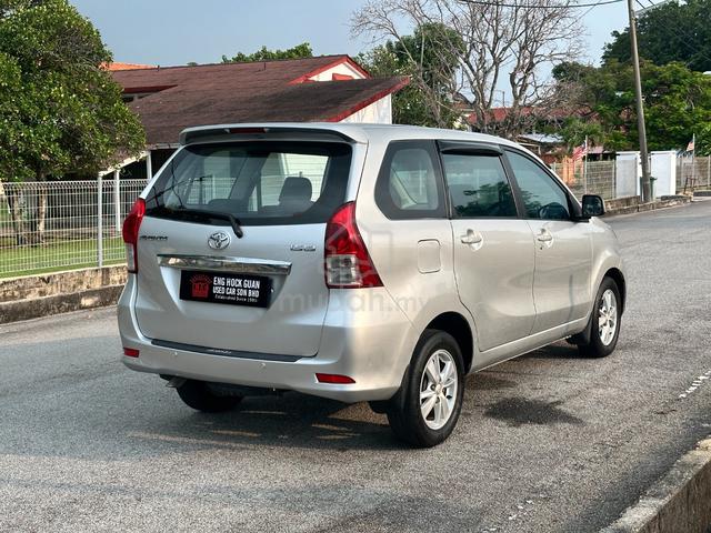 2012 Toyota AVANZA 1.5 G (A) - 4