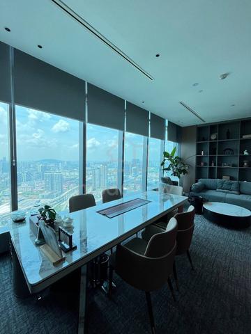 OFFICE LOT CORNER UNIT FOR RENT@The Exchange 106 TRX,50 ROOM AVAILABLE 1