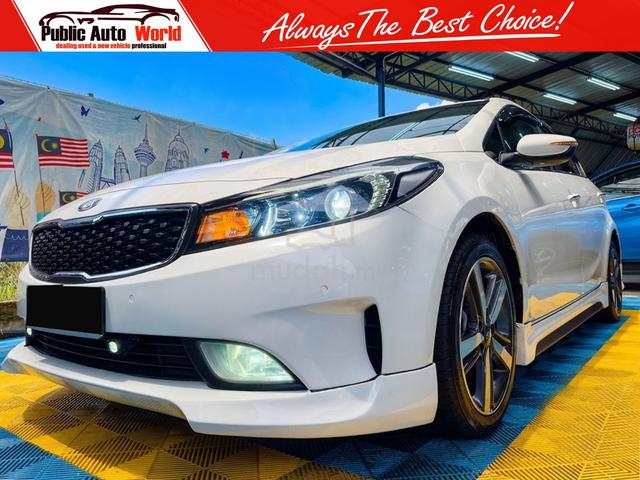 Kia CERATO K3 1.6 ANDROID AKRAPOVIC P/SHIFT WRNTY - 1