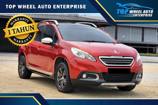 2014 Peugeot 2008 1.6 VTI (A) 1 TAHUN WARRANTY - 1