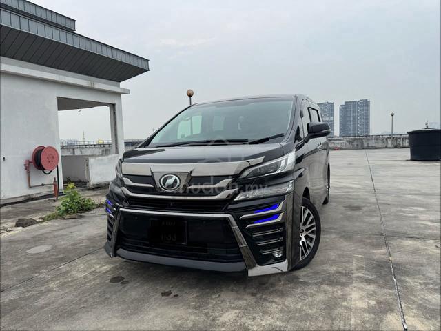 2016/22 Toyota VELLFIRE 3.5 VL GGH30W (A) JBL - 1