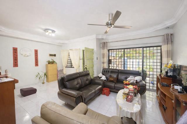 Unblock view Double Storey Bandar Putra Kulai @ Jalan Nuri 古来美美双层 1