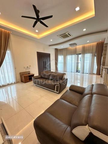Fully Reno Extended 2 Storey Semi D 40X85 Setia Damai 14 Setia Alam 1