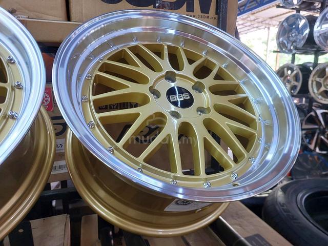 New rim 18 BMW BBS F1R GOLD  E36 E46 E90 F30  F10 - photo 6 of 6