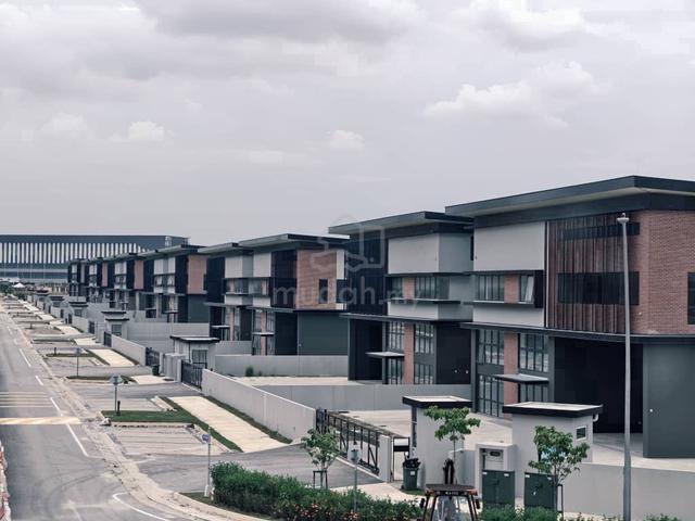 Semi-D Factory Elmina Business Park rent 1