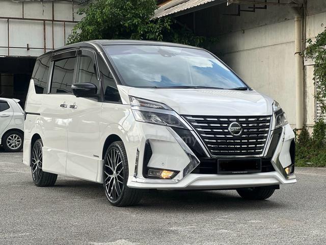 2023 Nissan SERENA 2.0 S-HYBRID (A) FULL LOAN - 2
