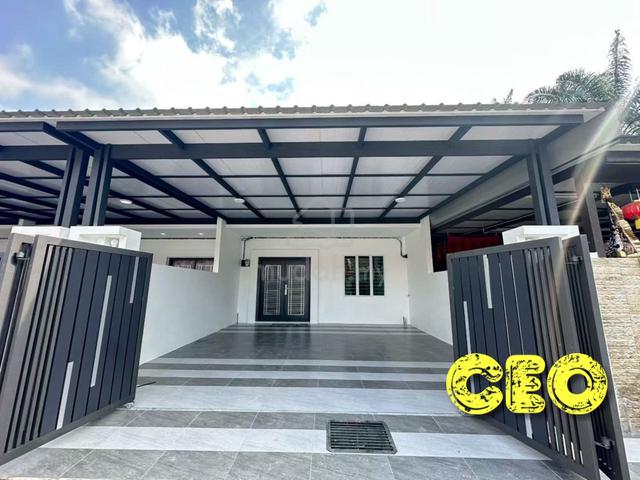 Newly Refurnished & renovated 1 Storey Terrace near Machang Bubok 1