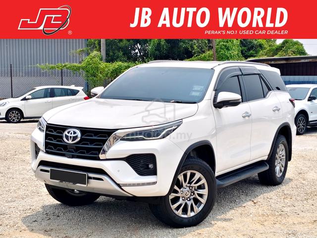 2022 Toyota Fortuner 2.7 SRZ F/Service 43k-Mileage - 1
