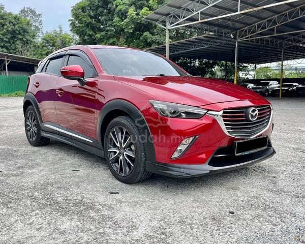 L/KEDAI 2017 Mazda CX-3 2.0 2WD SKYACTIV HIGHSPEC - 5