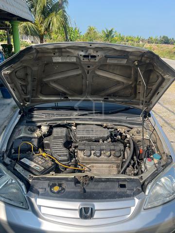 2001 Honda CIVIC 1.7 VTi-S (A) - 5