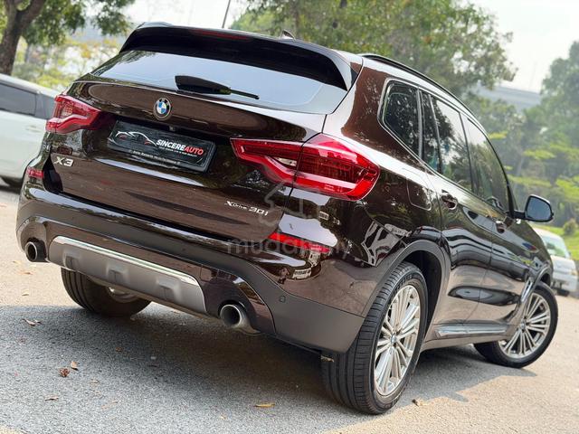 BMW X3 2.0 XDRIVE30i LUXURY DIGITAL METER P/BOOT - 3