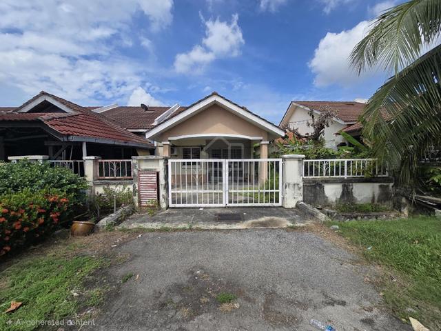 FULL LOAN🔥 SINGLE STOREY TERRACE TAMAN ALAM SURIA Puncak Alam 1