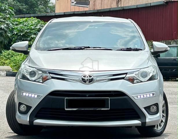 2018 Toyota VIOS 1.5 G FACELIFT(A)MIL 61K CAR KING - 3