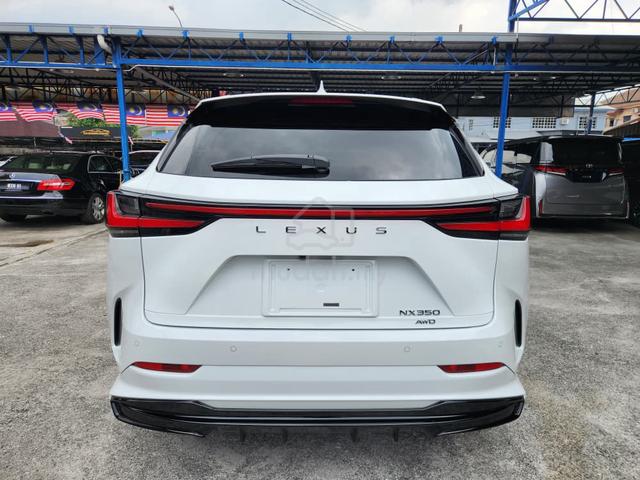 2023 Lexus NX350 2.4 F SPORT (A) / LIKE NEW - 4