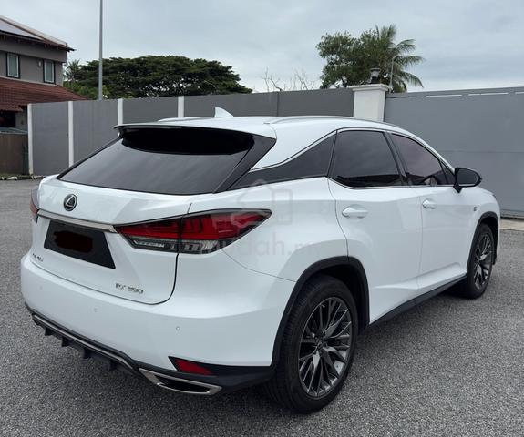 2020 Lexus RX300 2.0 F SPORT MY15 FACELIFT (A) - 4