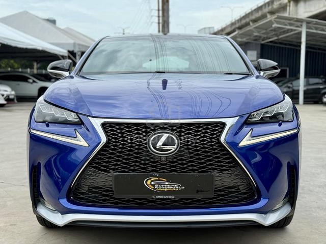 Lexus NX200 2.0 F-SPORT 1 OWNER FUL SPEC FULON ! - 3