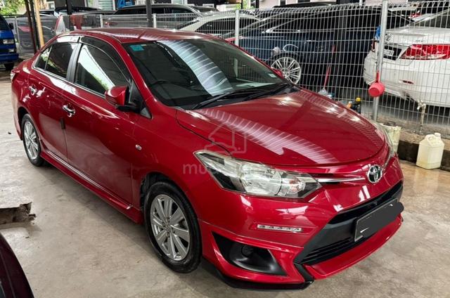 2017 Toyota VIOS 1.5 J FACELIFT (A) - 1