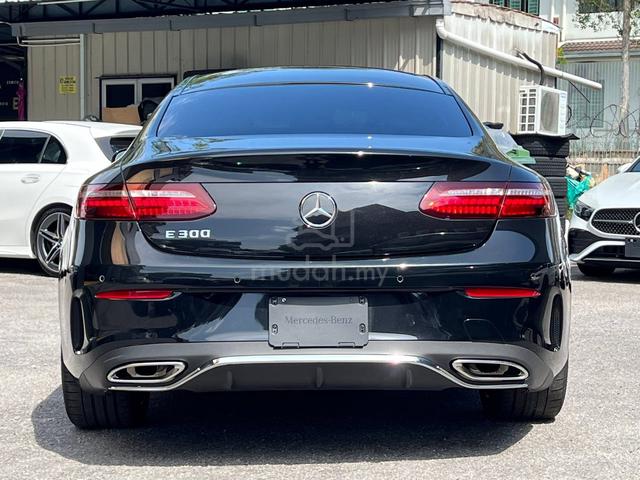 2021 Mercedes Benz E-200 COUPE AMG Line PANORAMIC - 3