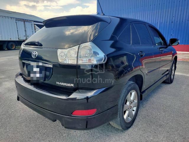 Penghabisan Stok - Toyota HARRIER 2.4 G (A) - 2